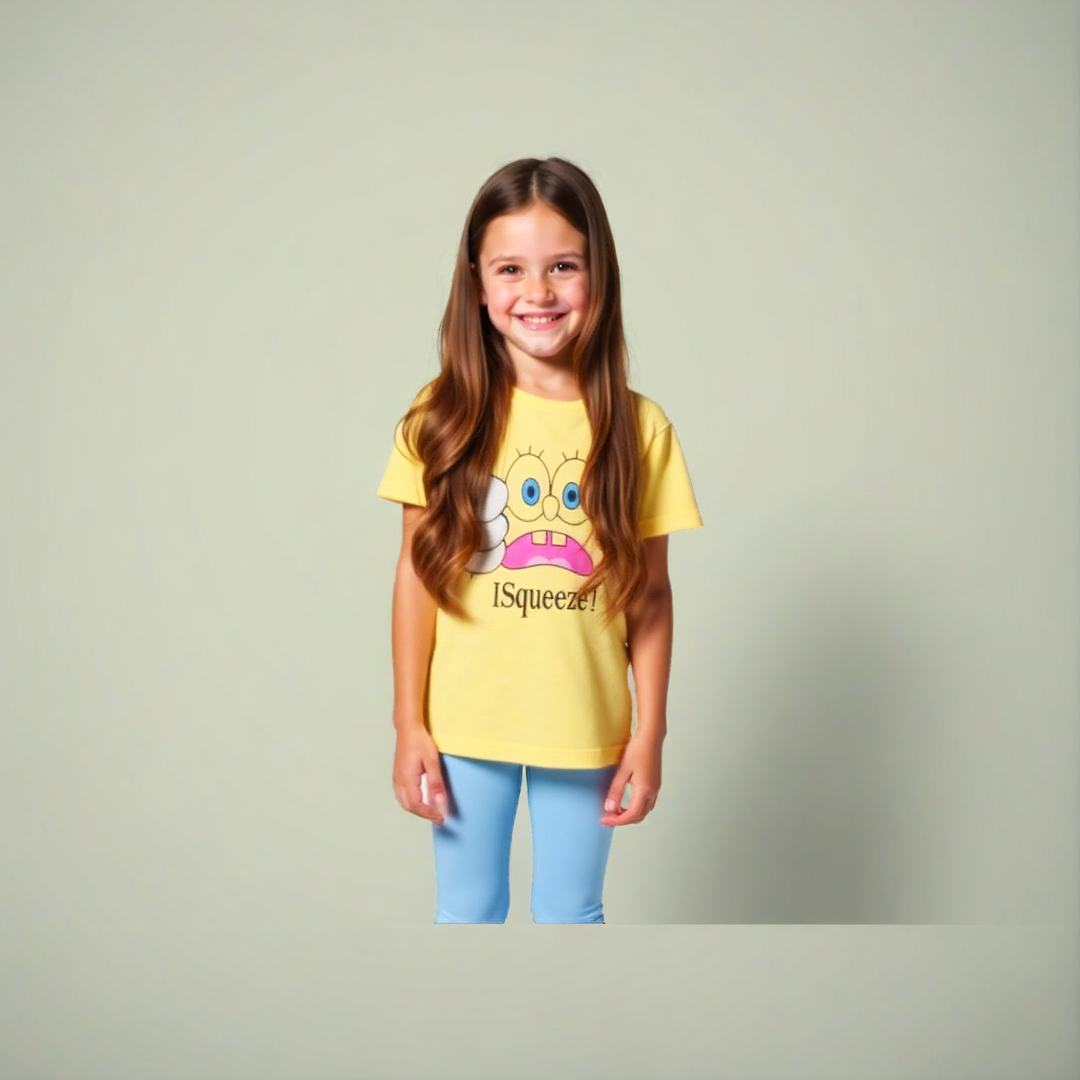 Conjunto niña Calza y remera Sport